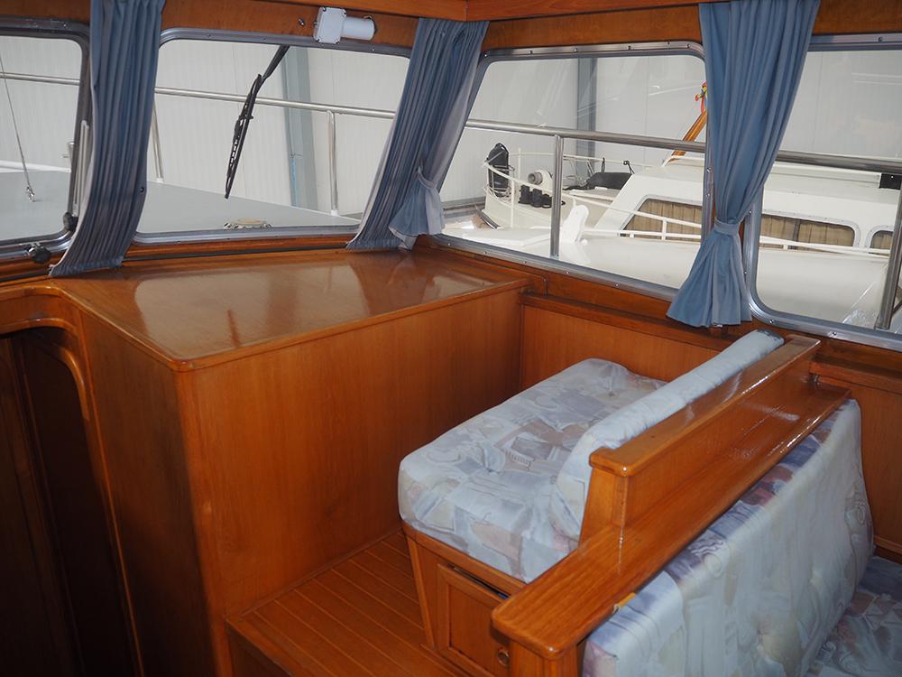 Stuurhuis, Accommodatie